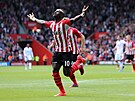 Senegalský útoník Sadio Mané stihl dát v roce 2015 v dresu Southamptonu ti...