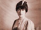 Evalyn Walsh McLeanová (1886-1947) dostala diamant Hope od svého manela,...
