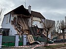V Kol�n� se z��tila ��st p�estavovan�ho domu.