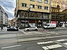 McDonalds otevel novou poboku v Revoluní ulici v Praze. (27. února 2024)