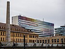 Budova Chemapol v Praze 10 (20. února 2024)