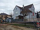 V Kolín se zítila ást domu (20. února 2024)