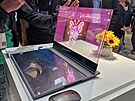 Lenovo Transparent Display Laptop Concept