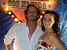 Facundo Arana a Natalia Oreiro ze seriálu Divoký andl