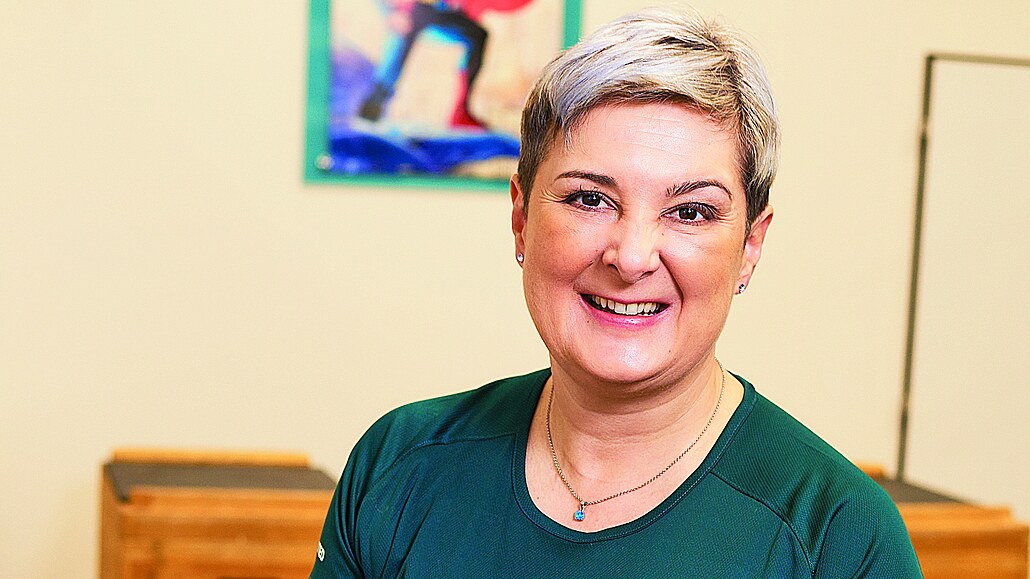 Petra zhubla za rok a p�l 35 kilogram�.