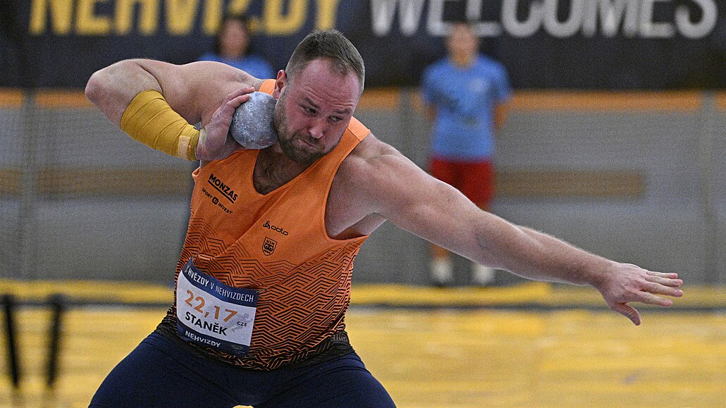 Hv�zdy v Nehvizdech, halový atletický mítink st�íbrné kategorie World Indoor...