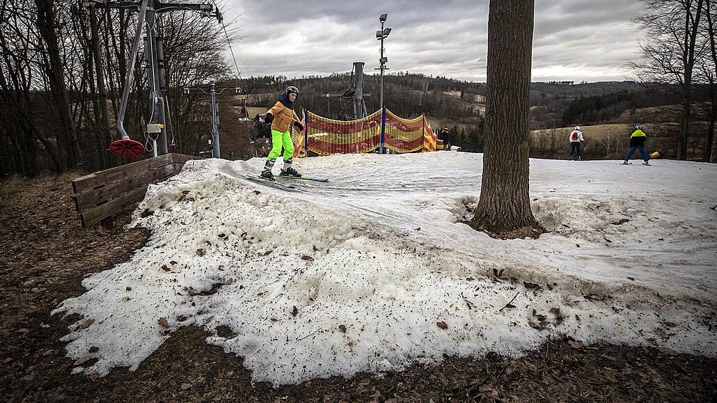 Ski Areál Chotou� (7. února 2024)