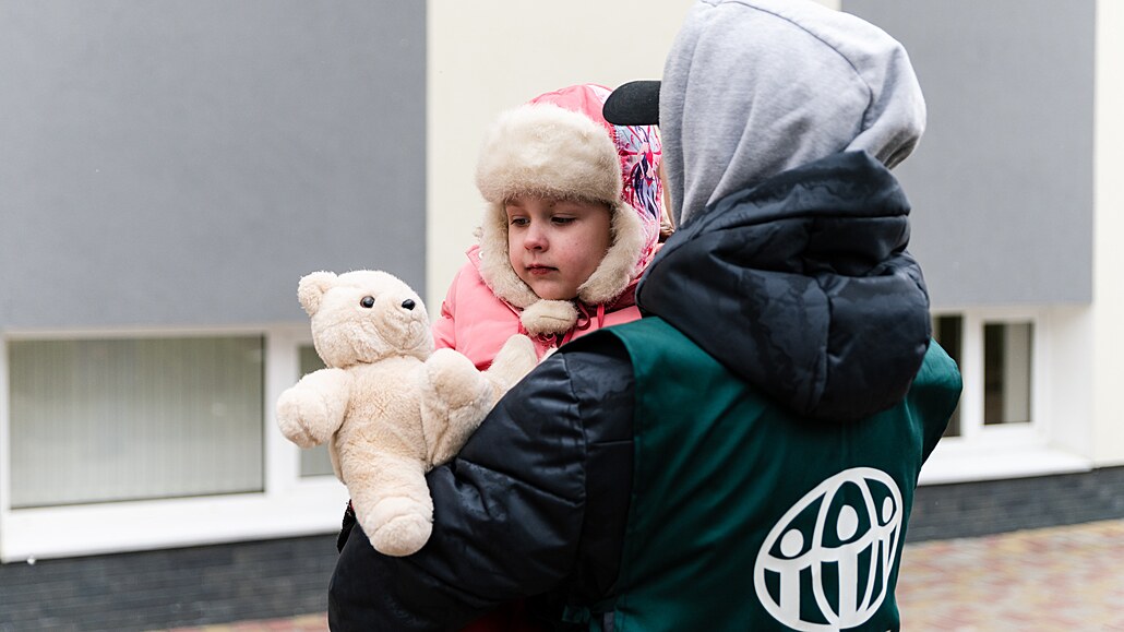 Humanitární pomoc lidem z Ukrajiny