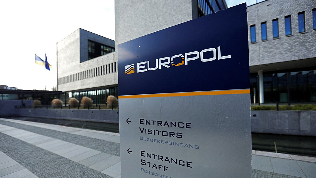 Budova Europolu v Haagu (12. prosince 2019)