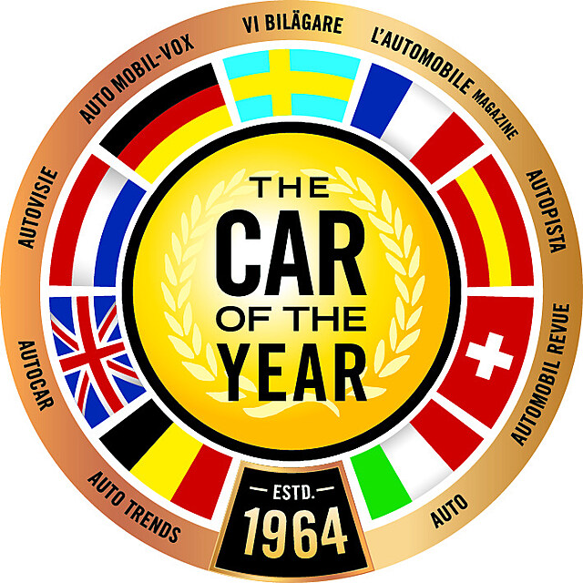 Logo evropsk ankety Car of the year