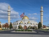 Islámské centrum Ameriky v Dearbornu v Michiganu.