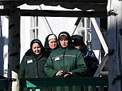 Odsouzené v ženské vězeňské kolonii v ruském Něrčinsku (27. února 2019)