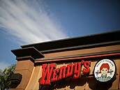Pobočka rychlého občerstvení Wendy's v Los Angeles v Kalifornii (7. listopadu...