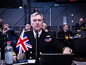 Náčelník britského generálního štábu, admirál Tony Radakin (17. ledna 2024)