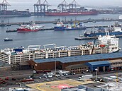 V přístavu Kapského Města zakotvila loď Al Kuwajt, která převáží 19 000 kusů...