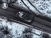 Americké tanky Abrams už jsou na Ukrajině, dokazuje to video od Avdijivky