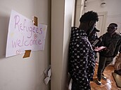 Žadatelé o azyl v EU v Belgii (19. října 2023)