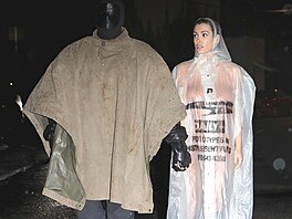 Kanye West a Bianca Censori (4. 2. 2024)
