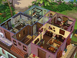 The Sims 4: For Rent