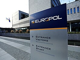 Budova Europolu v Haagu (12. prosince 2019)
