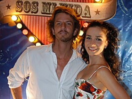 Facundo Arana a Natalia Oreiro ze seriálu Divoký andl