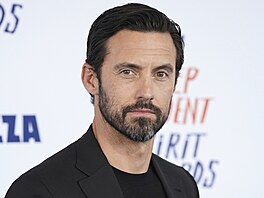 Milo Ventimiglia na Film Independent Spirit Awards (Santa Monica, 25. února...