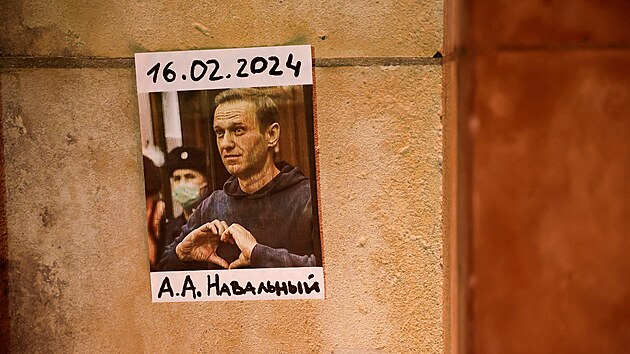 Pieta za Alexeje Navalnho v Pai (19. nora 2024)