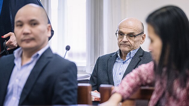 Soud zaal znovu projednvat ppad soudce Ivana Elischera, kter el obalob z korupce. (26. nora 2024)