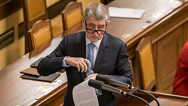 Jedn�n� Poslaneck� sn�movny - poslanci se mimo��dn� se�li z podn�tu opozi�n�ho ANO k migra�n�mu paktu EU. (28. �nora 2024)
