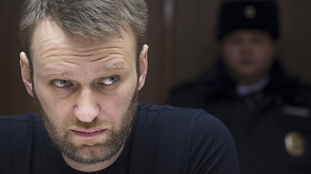 Ruský opoziní pedák Alexej Navalnyj