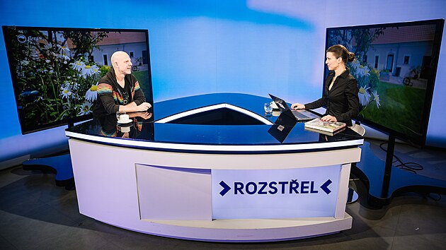 Hostem po�adu Rozst�el je zahradn� architekt  Ferdinand Leffler.