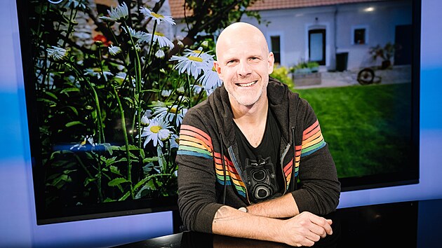 Hostem po�adu Rozst�el je zahradn� architekt  Ferdinand Leffler.