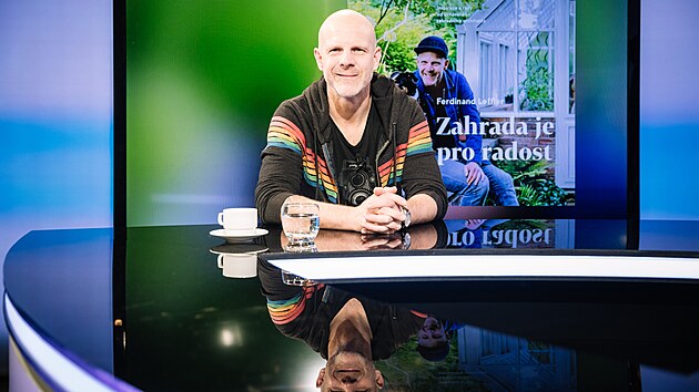 Hostem po�adu Rozst�el je zahradn� architekt  Ferdinand Leffler.