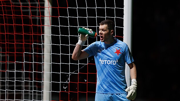 Stanek'in ameliyat olması gerekiyor, önünde uzun bir ara var.  Slavia yeni bir numara arıyor