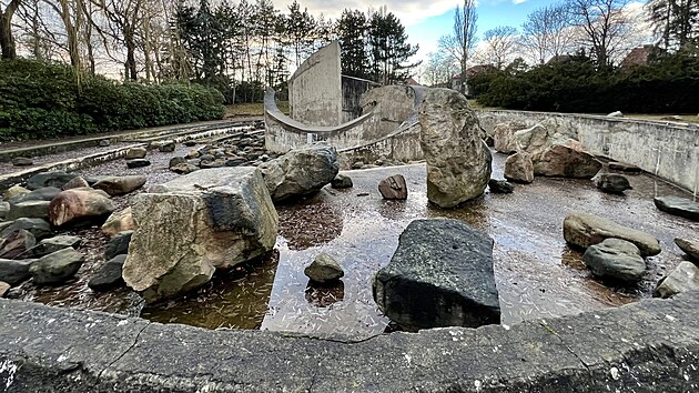 Font�na v chomutovsk�m parku prokoukne. P�ej� si to ob�an�. N�vrh na �pravu m�sta zv�t�zil v takzvan�m participativn�m rozpo�tu. (�nor 2024)