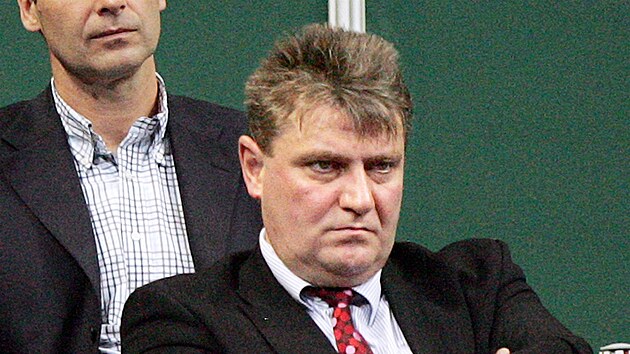 Ivo Kaderka, prezident eskho tenisovho svazu