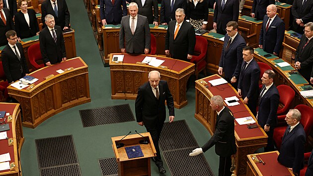 Maarský parlament zvolil dosavadního pedsedu ústavního soudu Tamáse Sulyoka...