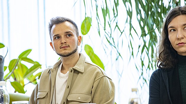 Sexuologick oddlen Fakultn nemocnice Brno provozuje od loskho z prvn gynekologickou ambulanci pro transgender lidi v esku. Na snmku Honza Ujk, kter proel pemnou ze eny na mue. (28. nora 2024)