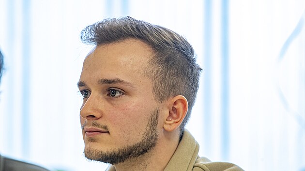 Sexuologick oddlen Fakultn nemocnice Brno provozuje od loskho z prvn gynekologickou ambulanci pro transgender lidi v esku. Na snmku Honza Ujk, kter proel pemnou ze eny na mue. (28. nora 2024)