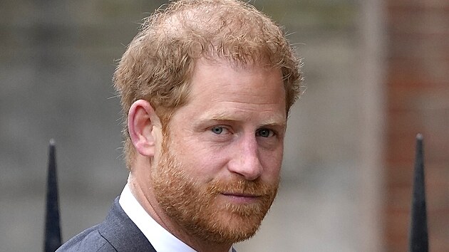 Princ Harry (Londn, 30. bezna 2023)