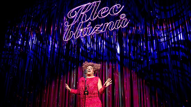 Filip Rajmont v p�edstaven� Klec bl�zn�