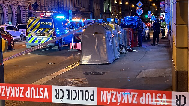 Mu� se zasekl v kontejneru na elektroodpad (19. �nora 2024)