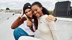 Leérní mstská móda je pohodlná a nadasová