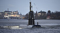 Švédská ponorka třídy Gotland je považována za jeden z nejmodernějších strojů...
