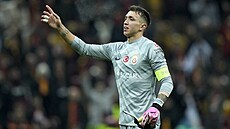 Kapitán, aman, opora. Branká Fernando Muslera z tureckého Galatasaraye...