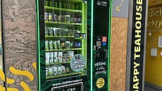 Produkty s HHC lze koupit v automatu v Kobliné ulici v centru Brna, ale jen do...
