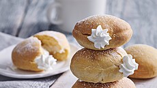 Koblihy pe�en� v troub�