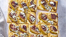 Pizza s hru�kou a gorgonzolou