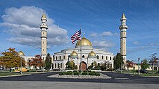 Islámské centrum Ameriky v Dearbornu v Michiganu.