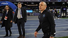 Kou� Neapole a slovenské fotbalové reprezentace Francesco Calzona.